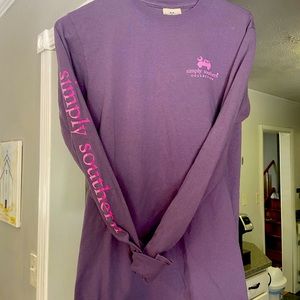 3 Simply Southern long sleeve t-shirts - Small